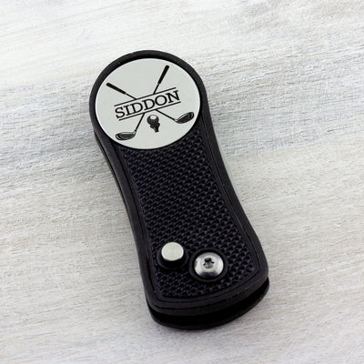 Divot Tool, Golf Ball Marker, Father of the Groom Gift, Wedding Gift for Dad, Personalized Golf Gift, Wedding Party Gift