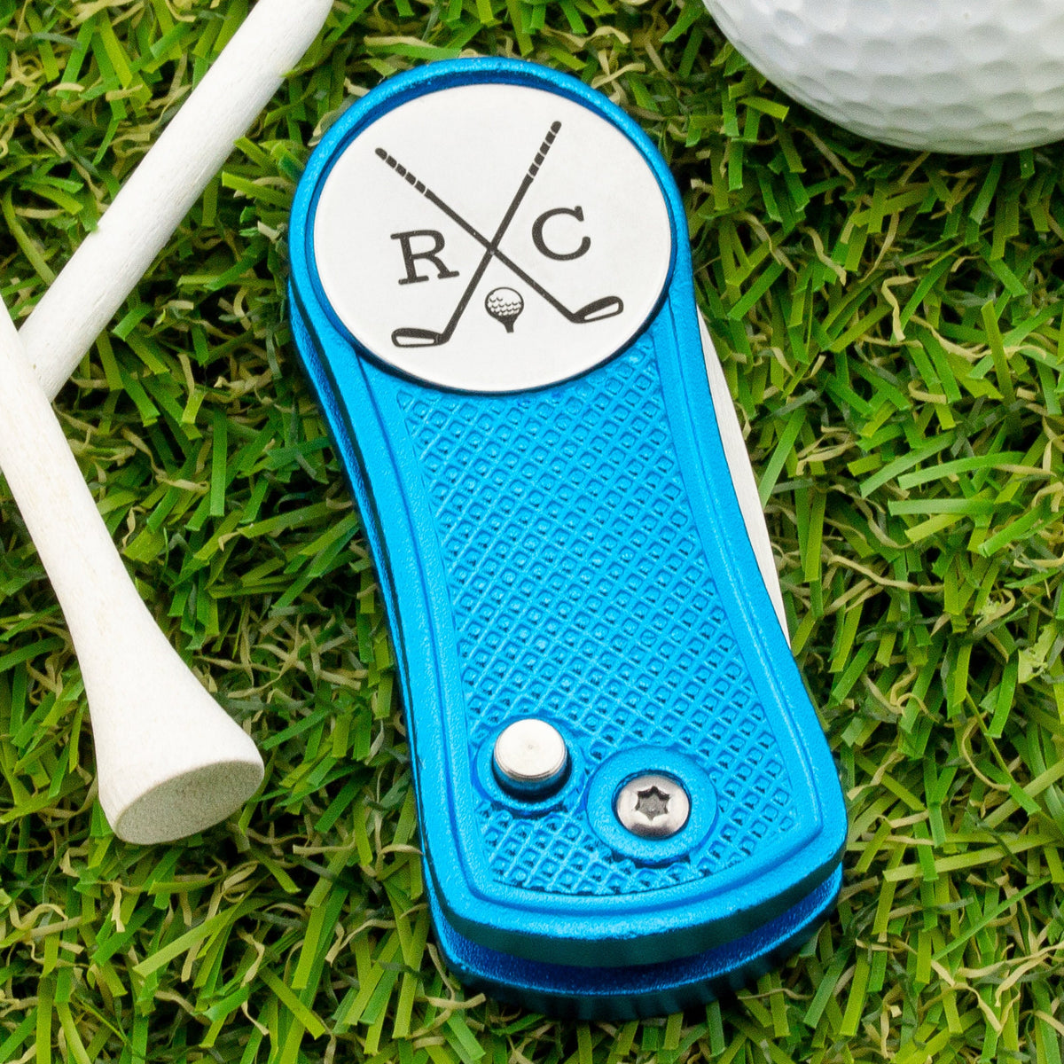 Divot Tool, Golf Ball Marker, Father of the Groom Gift, Wedding Gift for Dad, Personalized Golf Gift, Wedding Party Gift