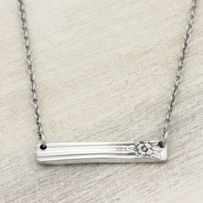 Silverware Jewelry Spoon Necklace Jubilee