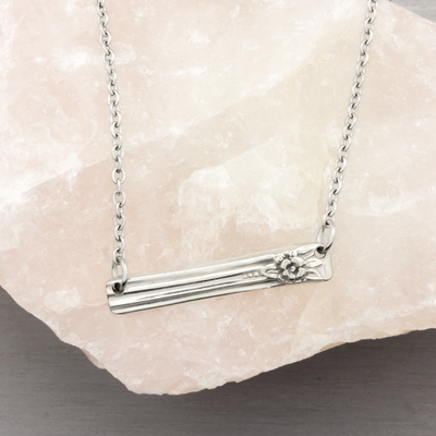 Silverware Jewelry Spoon Necklace Jubilee