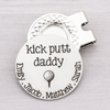 Kick Putt Daddy Golf Ball Marker with Hat Clip