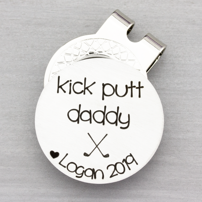 New Daddy Golf Ball Marker and Hat Clip