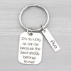 Personalized Key Chain Gift for Dad