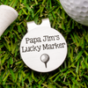 Papa's Lucky Golf Ball Marker