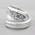 1953 Queen Mary/Starlight Rose Antique Wrap Spoon Ring