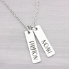 Personalized Name Necklace with Kids Names