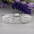 Silver Mist/Marigold 1935 Antique Silverware Bracelet