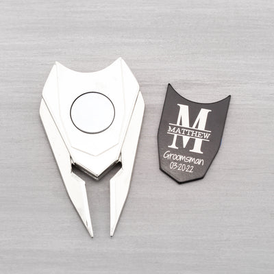 Custom Divot Tool Ball Marker Engraved Gifts for Men