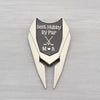 Personalized Divot Tool Ball Marker Gift for Men