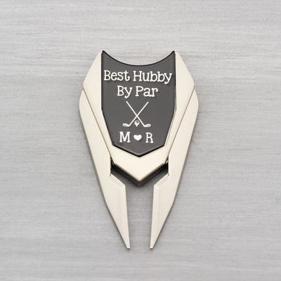 Personalized Divot Tool Ball Marker Gift for Men