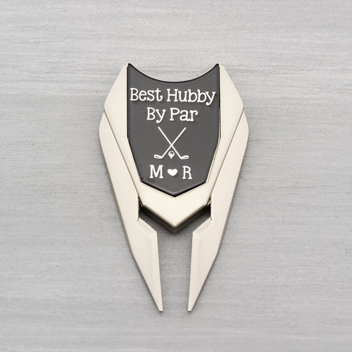 Personalized Divot Repair Tool and Ball Marker