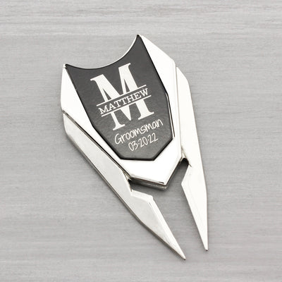 Custom Divot Tool Ball Marker Engraved Gifts for Men