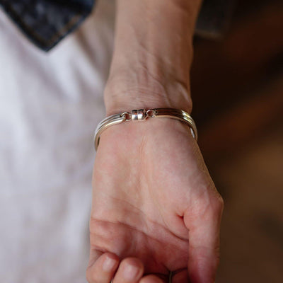 First Love 1937 Silverware Bracelet - Heartfelt Tokens