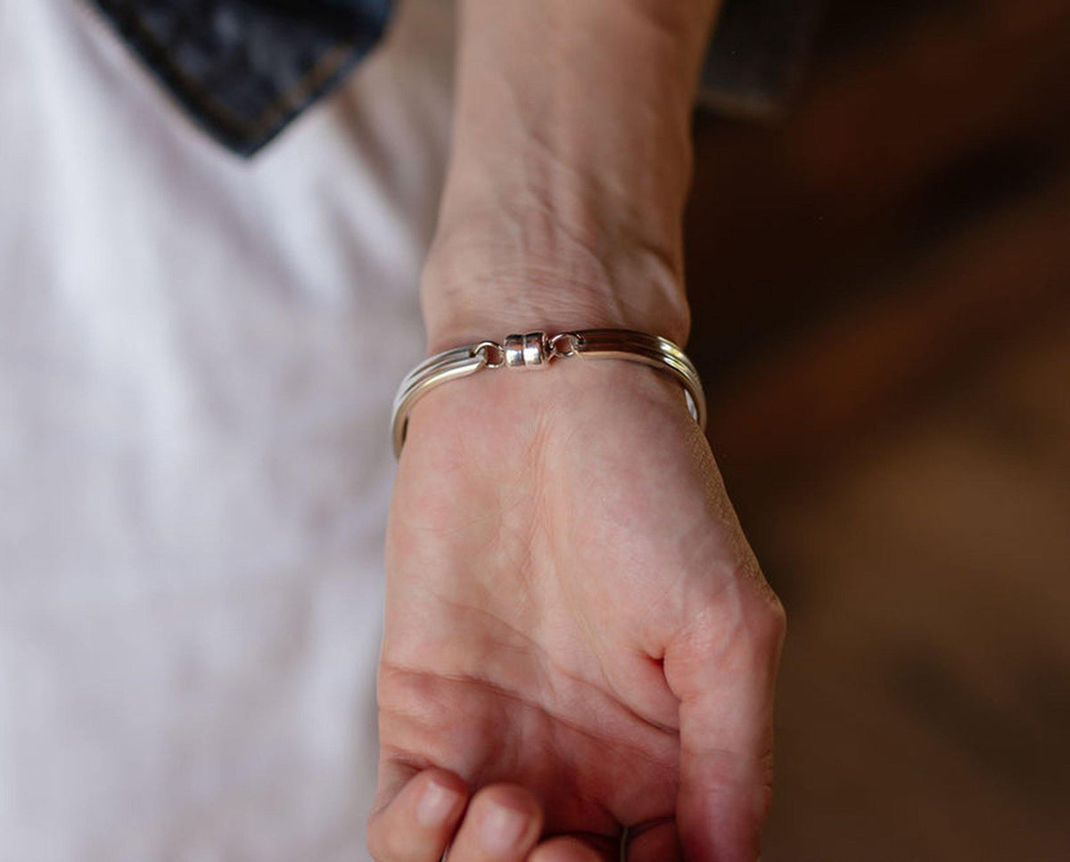 Triumph 1941 Spoon Bracelet - Heartfelt Tokens