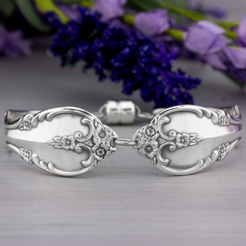 Southern Splendor 1962 Silverware Bracelet