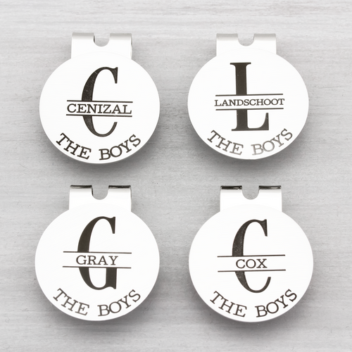 Personalized Golf Gifts for Men/Groomsmen Gifts - Guys Golf Group Gift