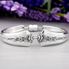 Spring Garden 1947 Antique Silverware Bracelet