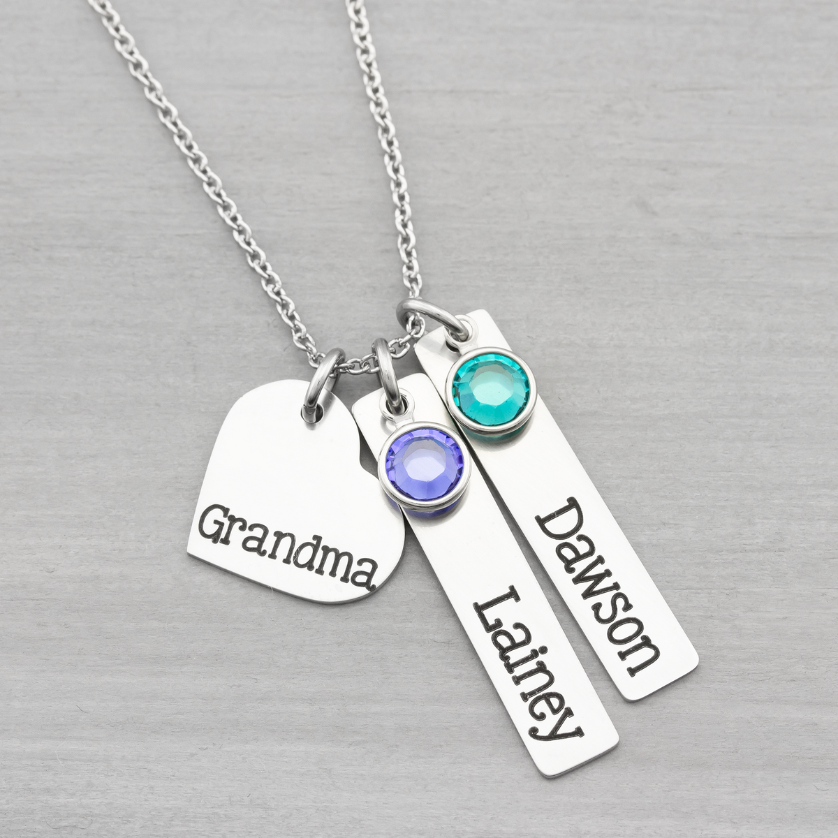 Custom Name Necklace Gift for Her - Heartfelt Tokens