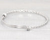 Infinity Birthstone Bangle Bracelet - Heartfelt Tokens